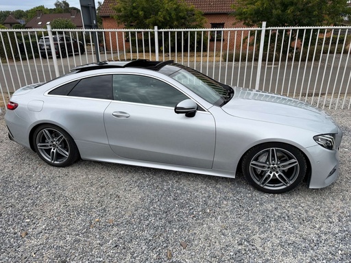 Mercedes-Benz E 200 Coupe E 200